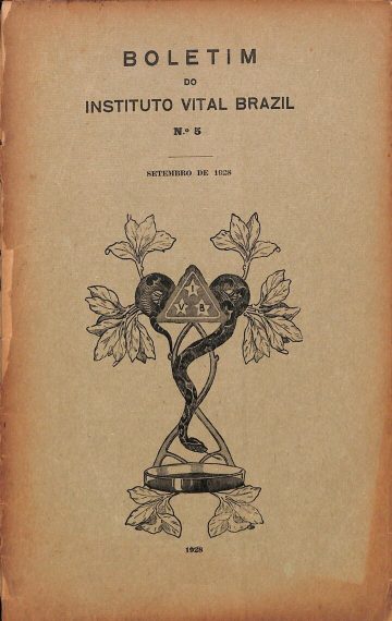 Boletim do Instituto Vital Brazil, Número 5, Publicado:1928